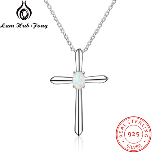 925 sterling silver cross - 925,